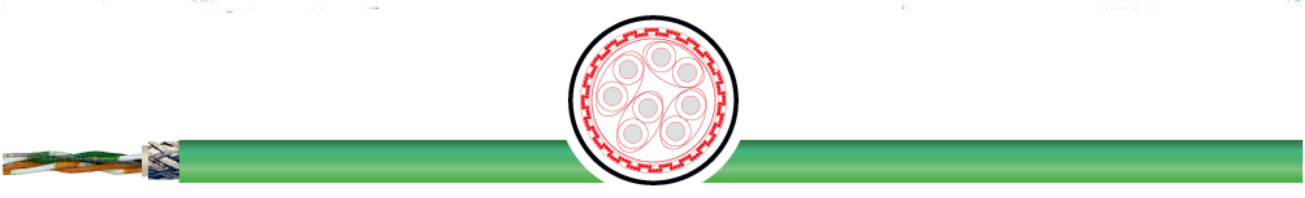 OPVC-JB Cabo flexível com vias coloridas