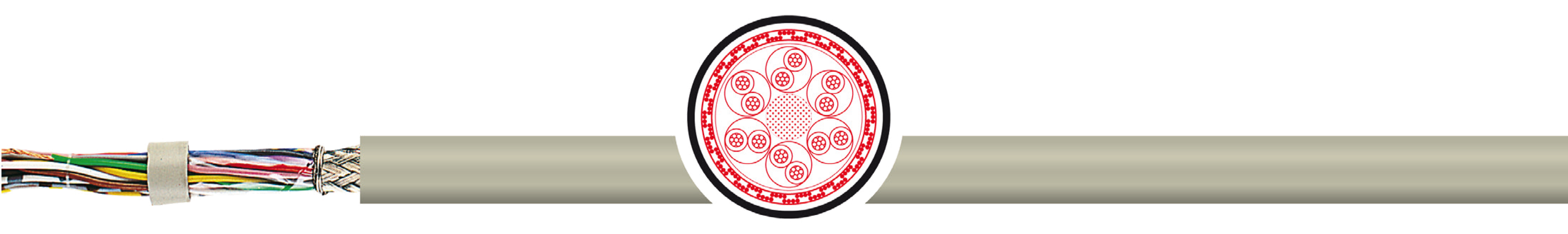 OPVC-JB Cabo flexível com vias coloridas