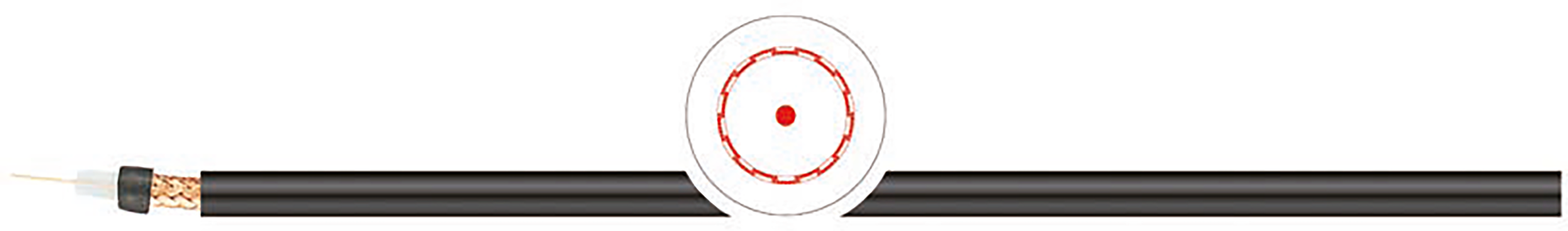 OPVC-JB Cabo flexível com vias coloridas