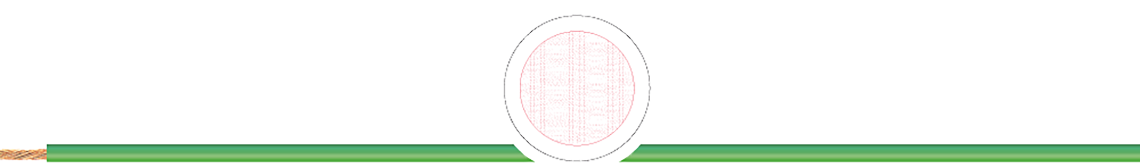 OPVC-JB Cabo flexível com vias coloridas