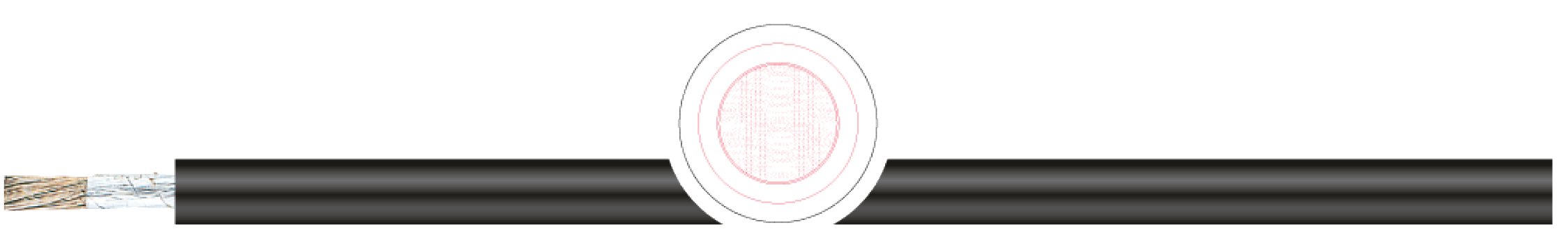 OPVC-JB Cabo flexível com vias coloridas