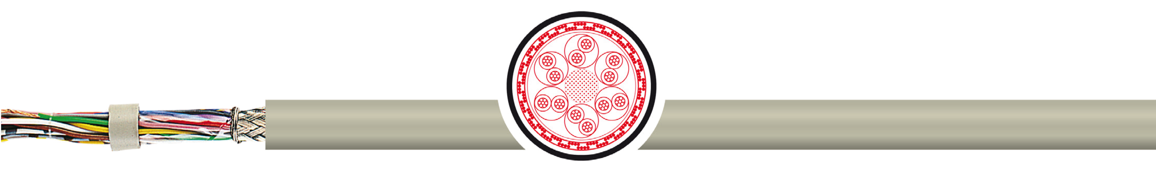 OPVC-JB Cabo flexível com vias coloridas