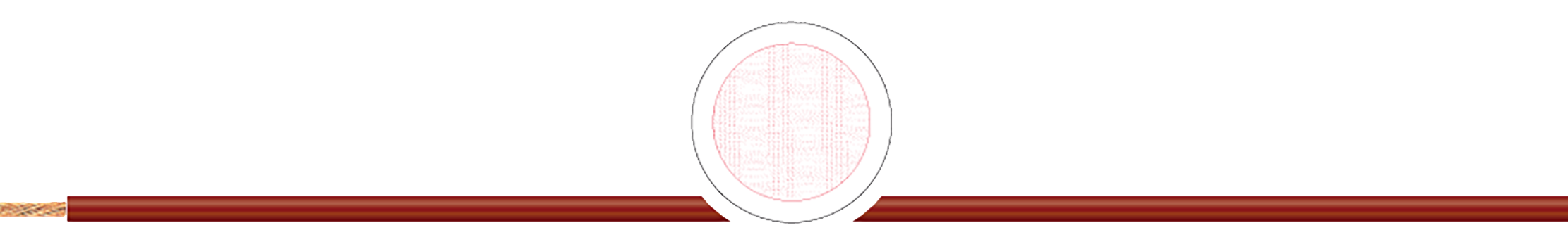 OPVC-JB Cabo flexível com vias coloridas